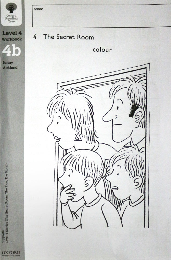 ORT Workbook Level 4 4B – Clover