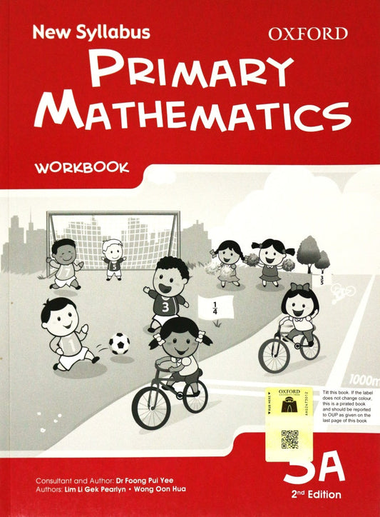 Primary Mathematics 3A Workbook