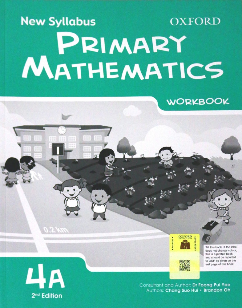 Primary Mathematics 4A Workbook