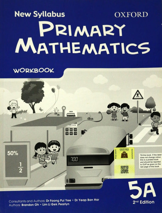 New Syllabus Primary Mathematics 5A Workbook