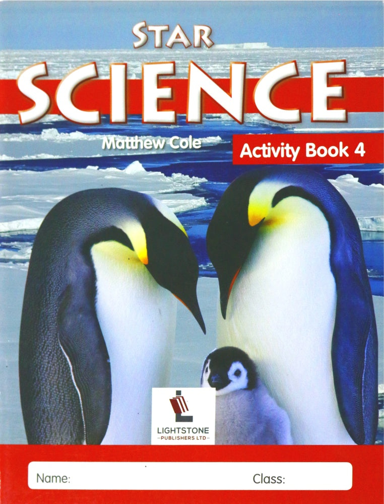 Star Science Activity Book 4