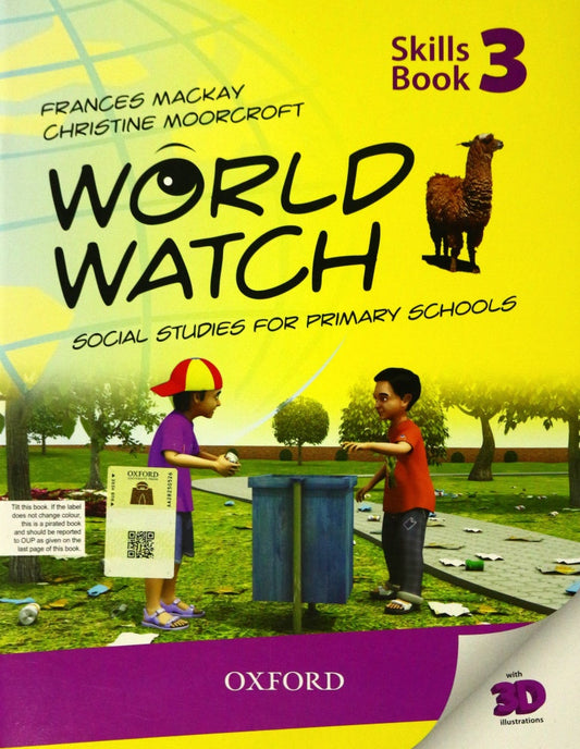 World Watch Social Studies Skills Book 3