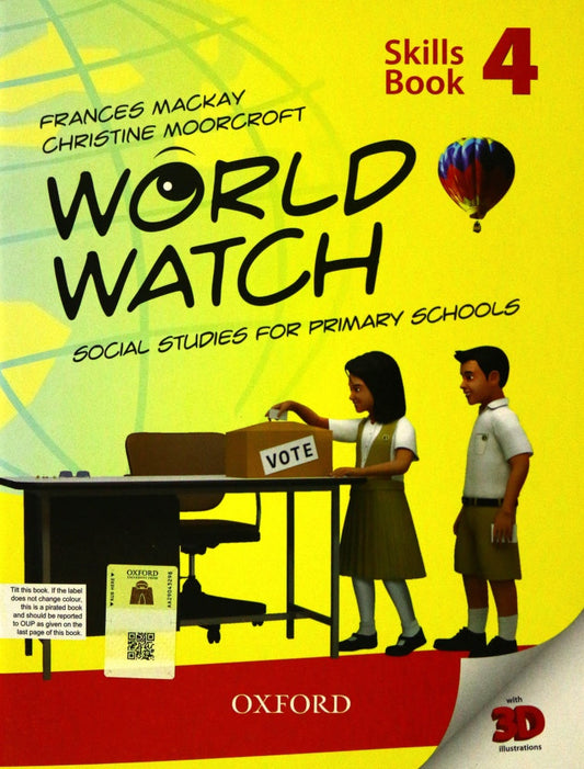 World Watch Social Studies Skills Book 4