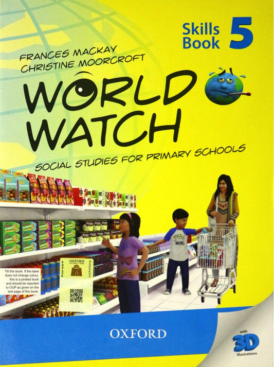 World Watch Social Studies Skills Book 5