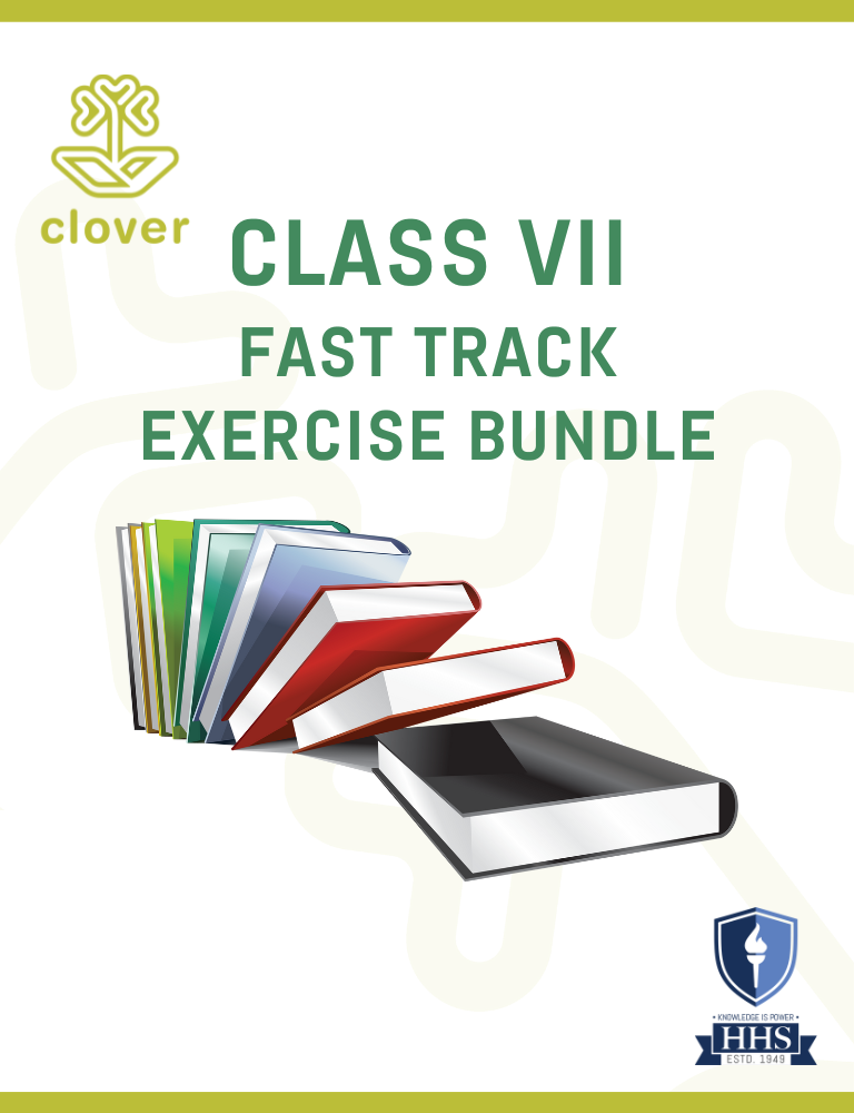 Fast Track Exercise Class VII Bundle 2023-24