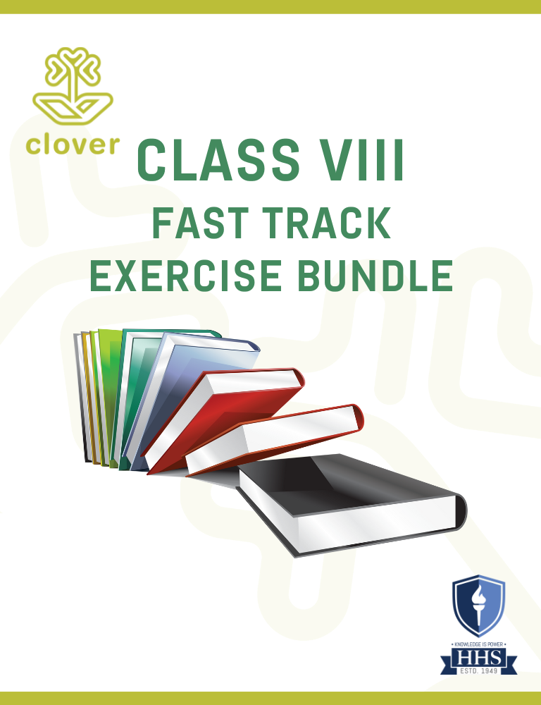 Fast Track Exercise Class VIII Bundle 2023-24
